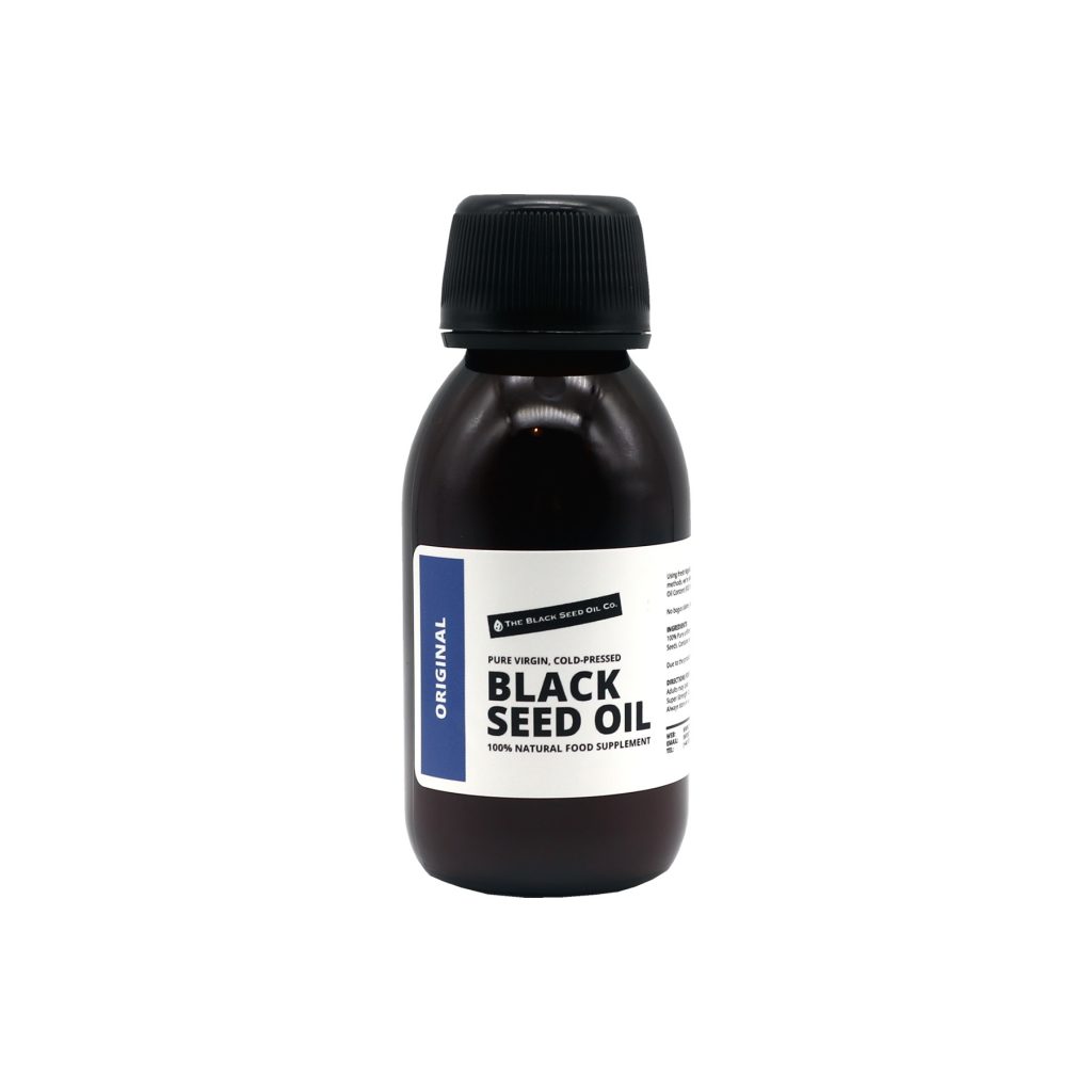 Original Black Seed Oil - 100ml Bottle - The Black Seed Oil Company