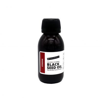 100ml Strong Strength Black Seed Oil by The Black Seed Oil Company