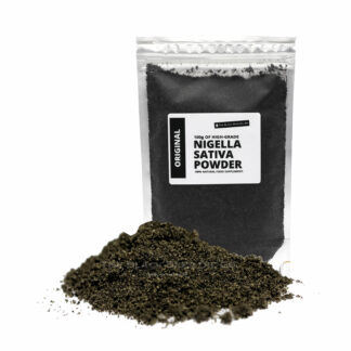 Ground Nigella Sativa Seeds Powder / Kalonji Seeds / Black Cumin Seeds Powder - 100g