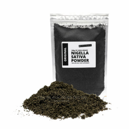 Ground Nigella Sativa Seeds Powder / Kalonji Seeds / Black Cumin Seeds Powder - 100g