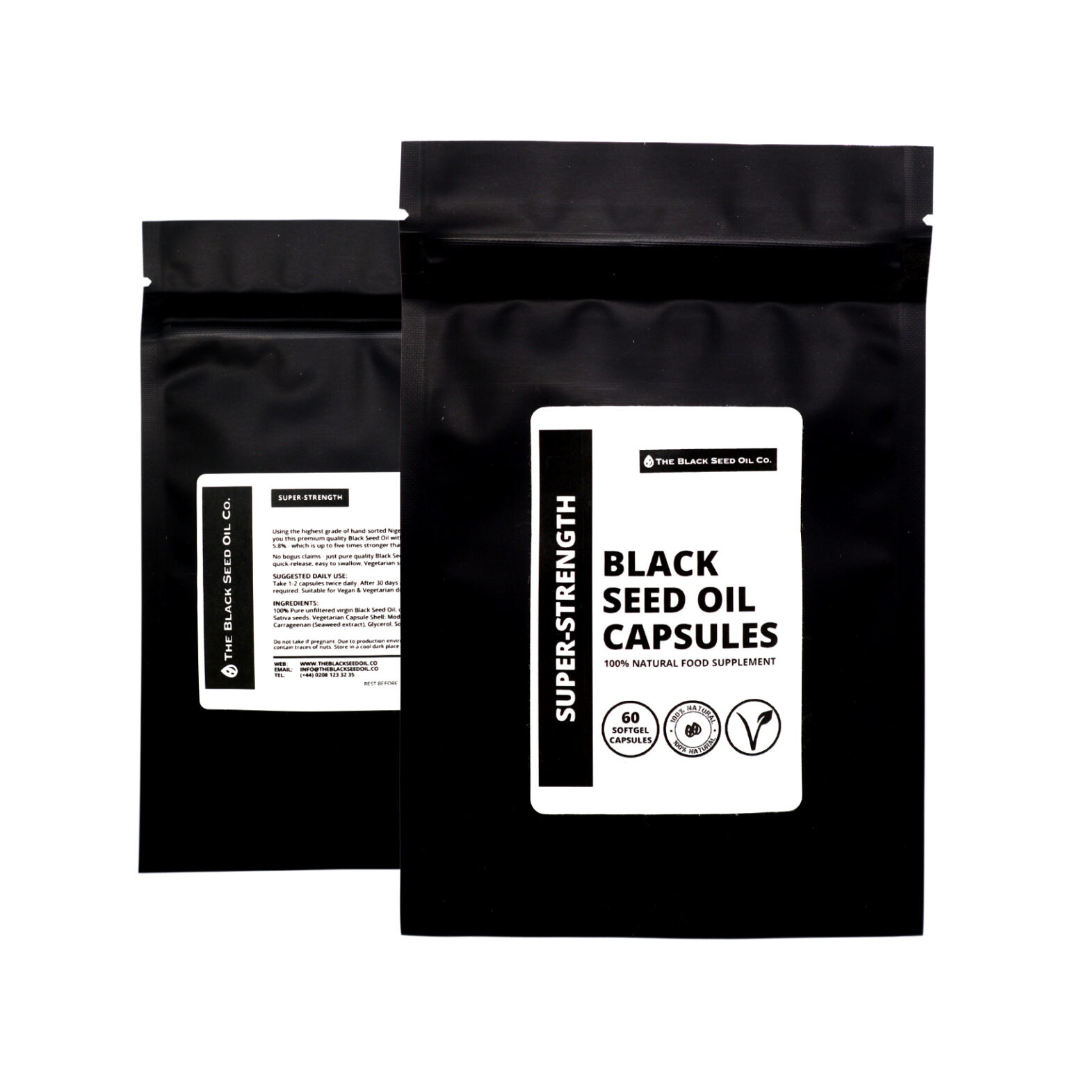 The Black Seed Oil Co Home to the World's Strongest Black Seed Oil