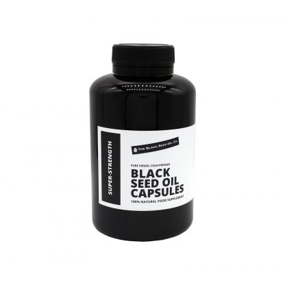 Max Pack: 240x Super-Strength (Extra Strong) Black Seed Oil Capsules (Halal)