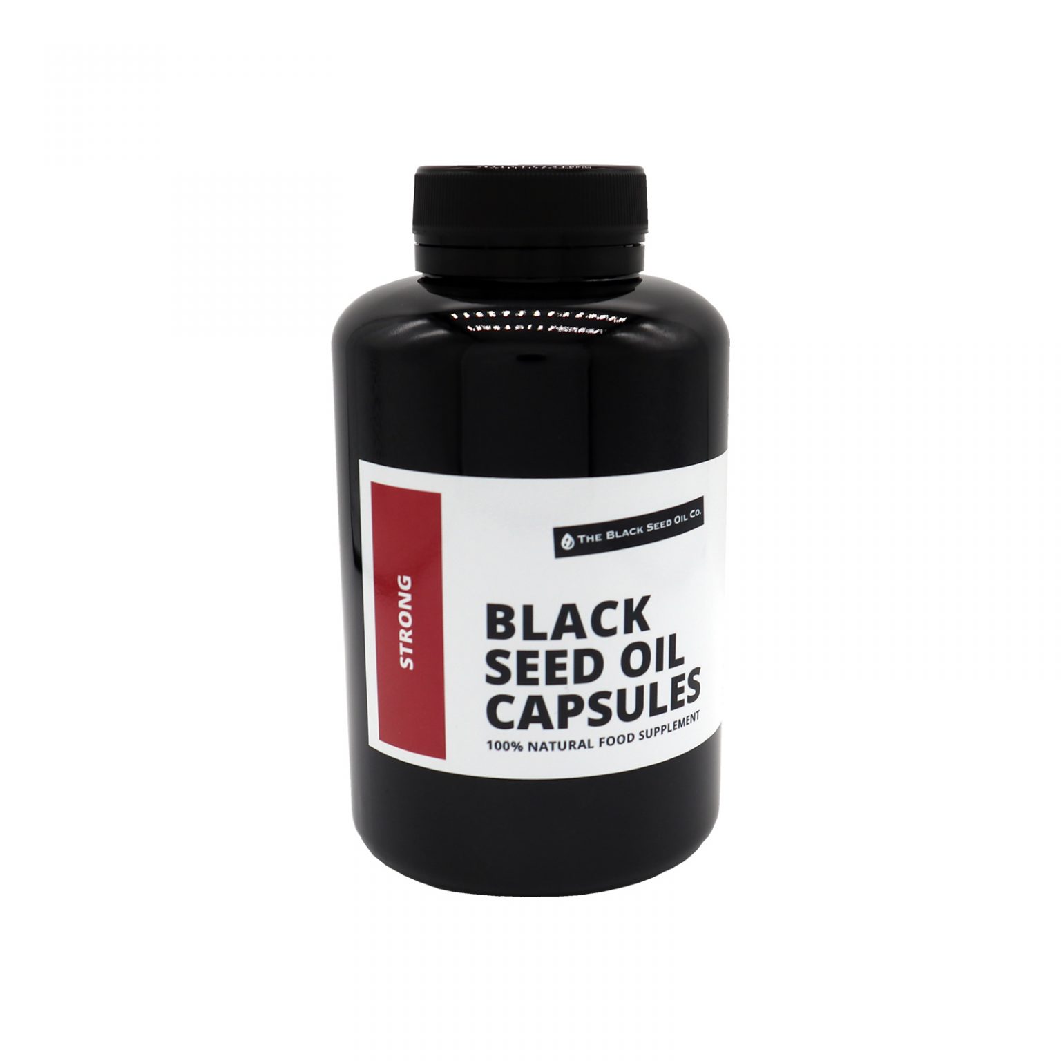 Strong Black Seed Oil Capsules (Vegan) Max Pack The Black Seed Oil
