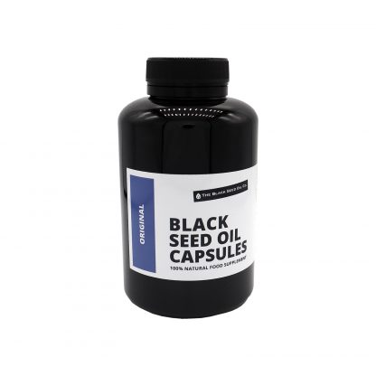 Max Pack: 240x Original Black Seed Oil Capsules (Halal)