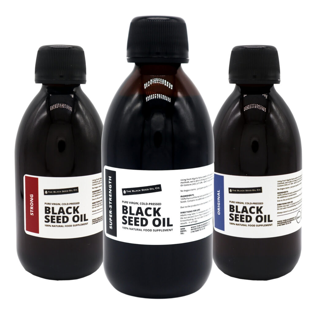 Black Seed Oil Starter Pack - 3x Bottles, 1 Special Price