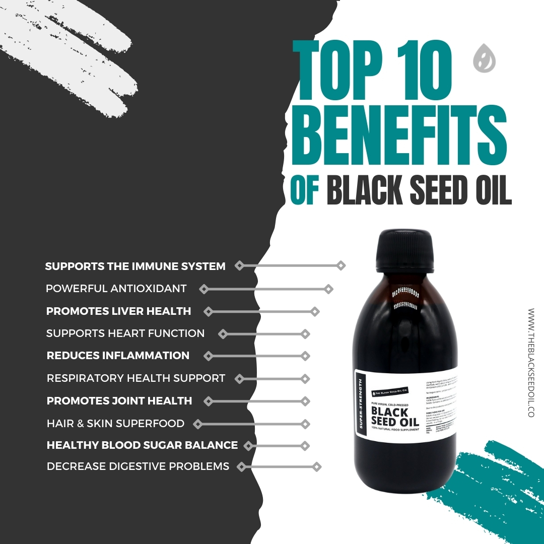 Benefits of Black Seed Oil The Black Seed Oil Company