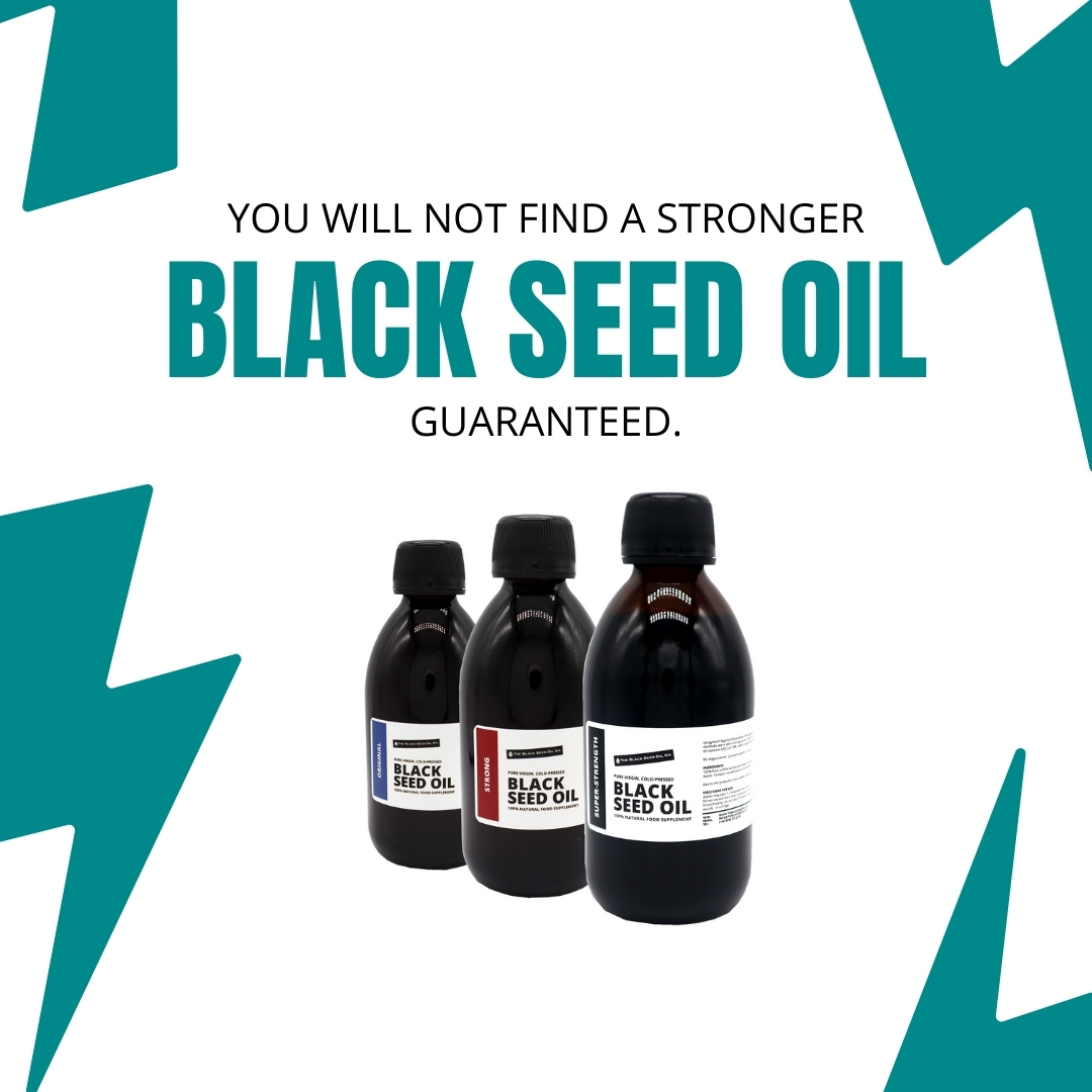 Strong Black Seed Oil 100 Pure & Unfiltered The Black Seed Oil Company