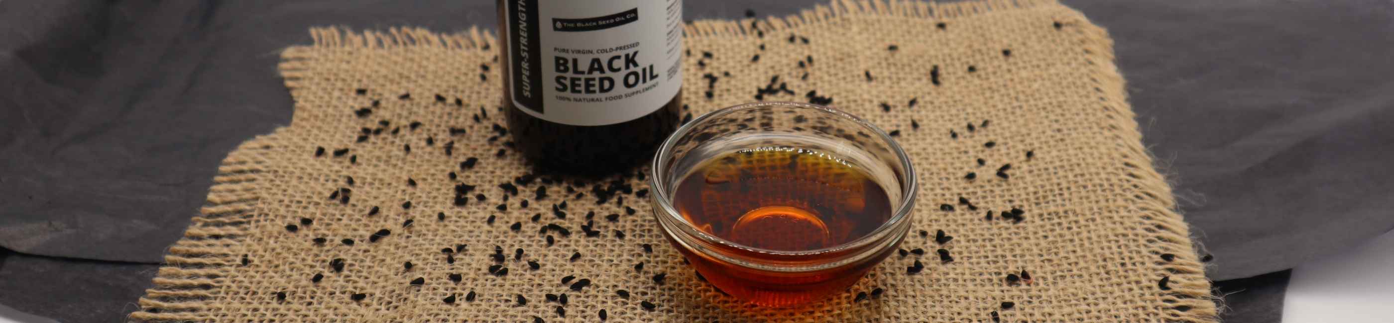 SUPER-STRENGTH BLACK SEED OIL - UNRIVALLED QUALITY FROM THE BLACK SEED OIL CO